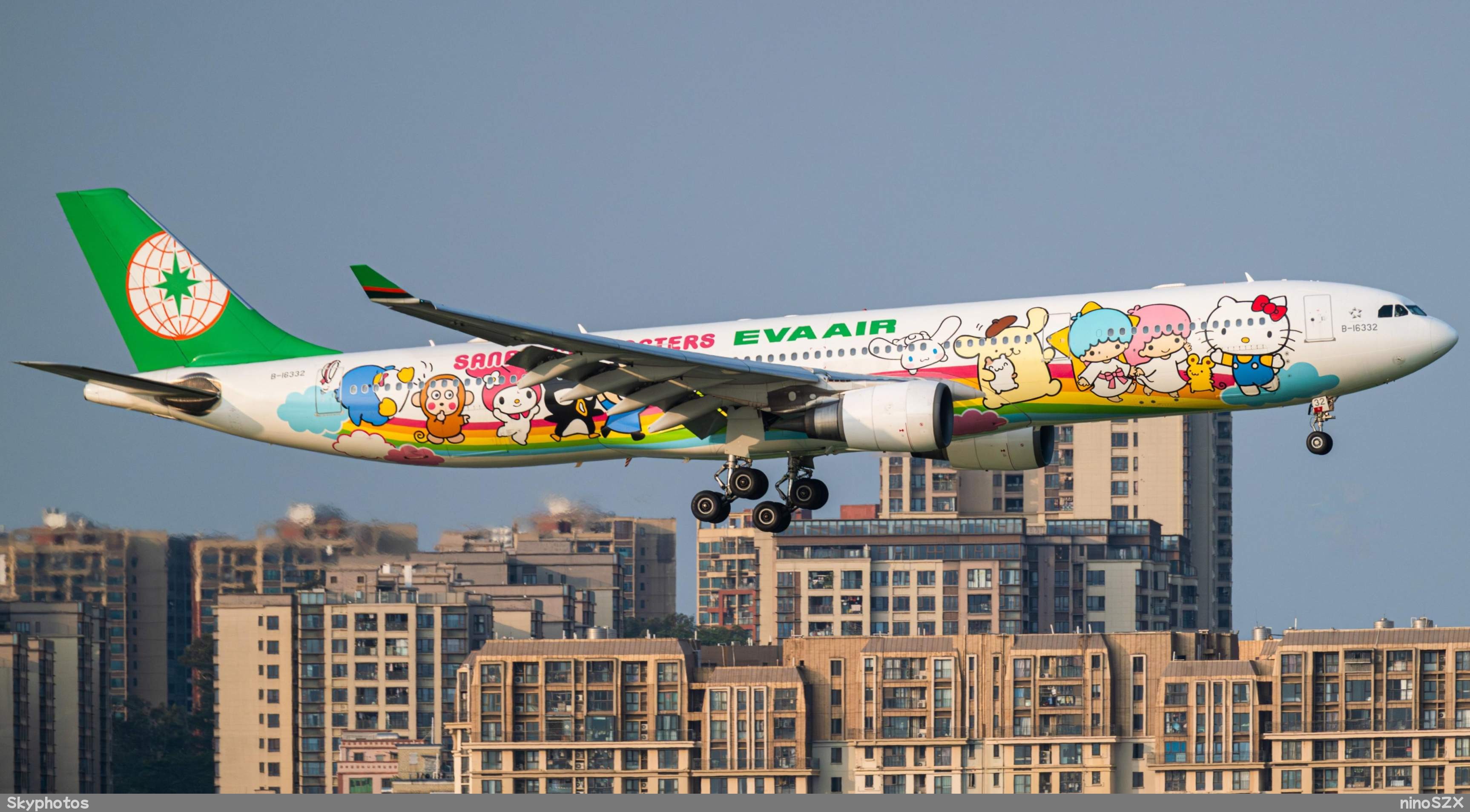 长荣航空 A330-300